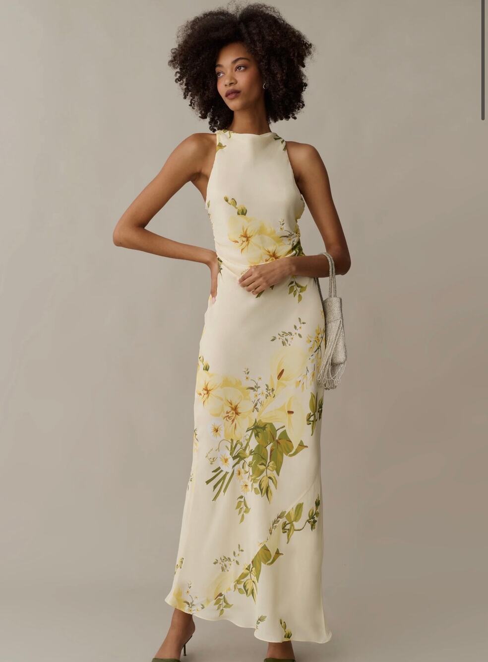 Few Moda O.P.T Arabella sunpetal yellow dress $245 Sz 4
